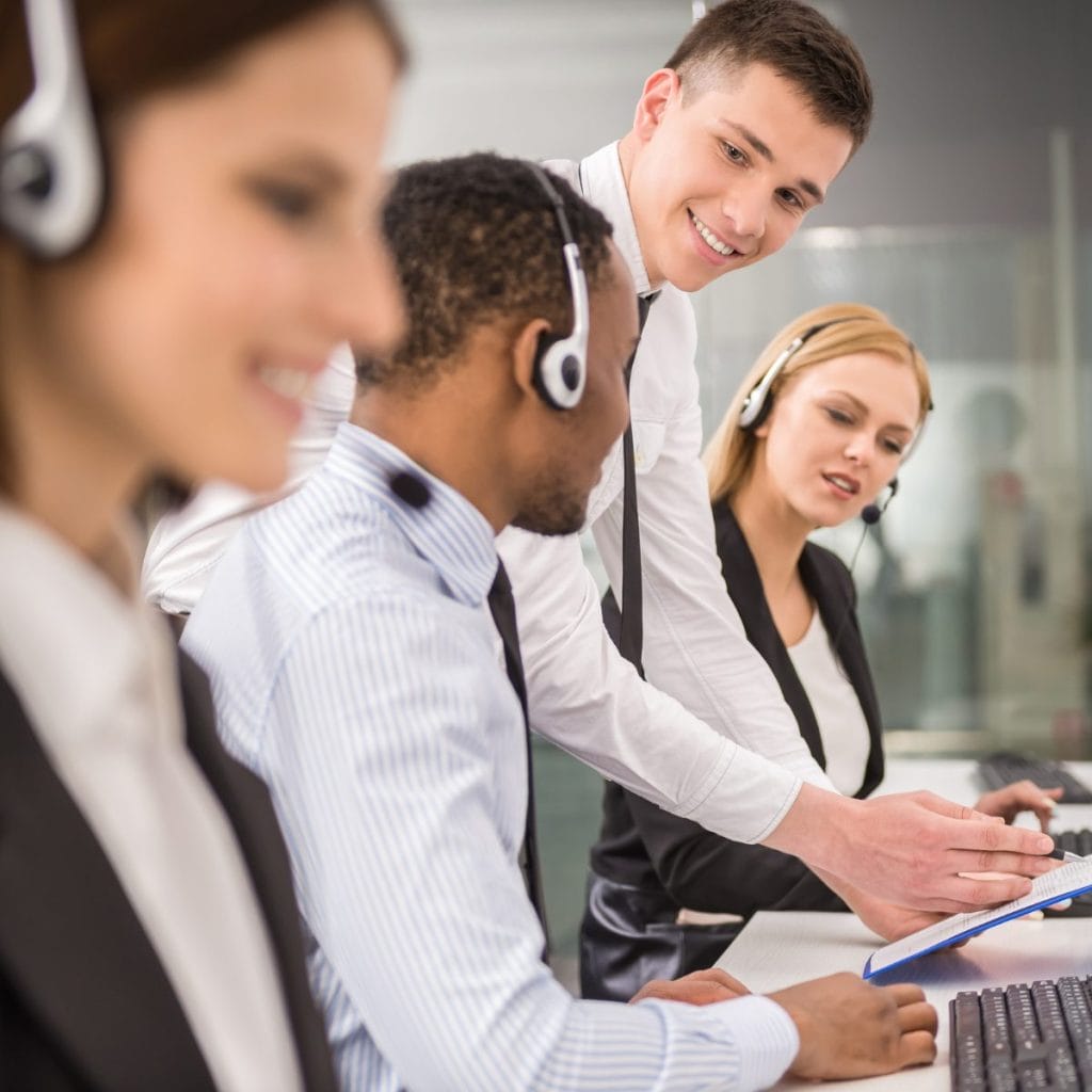 serviciile call center